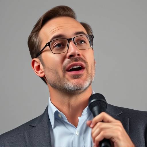 Portrait d'un formateur en éloquence