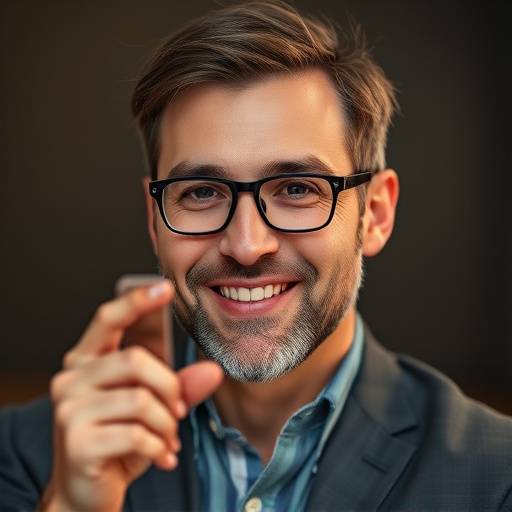 Portrait d'un formateur expert en storytelling